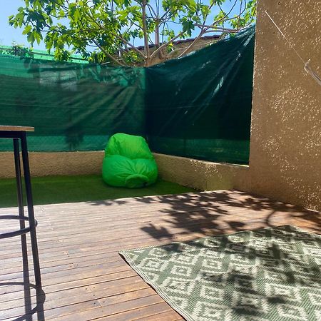 Confortable T2 Avec Jardin Amenage Lezignan-Corbieres Exterior photo