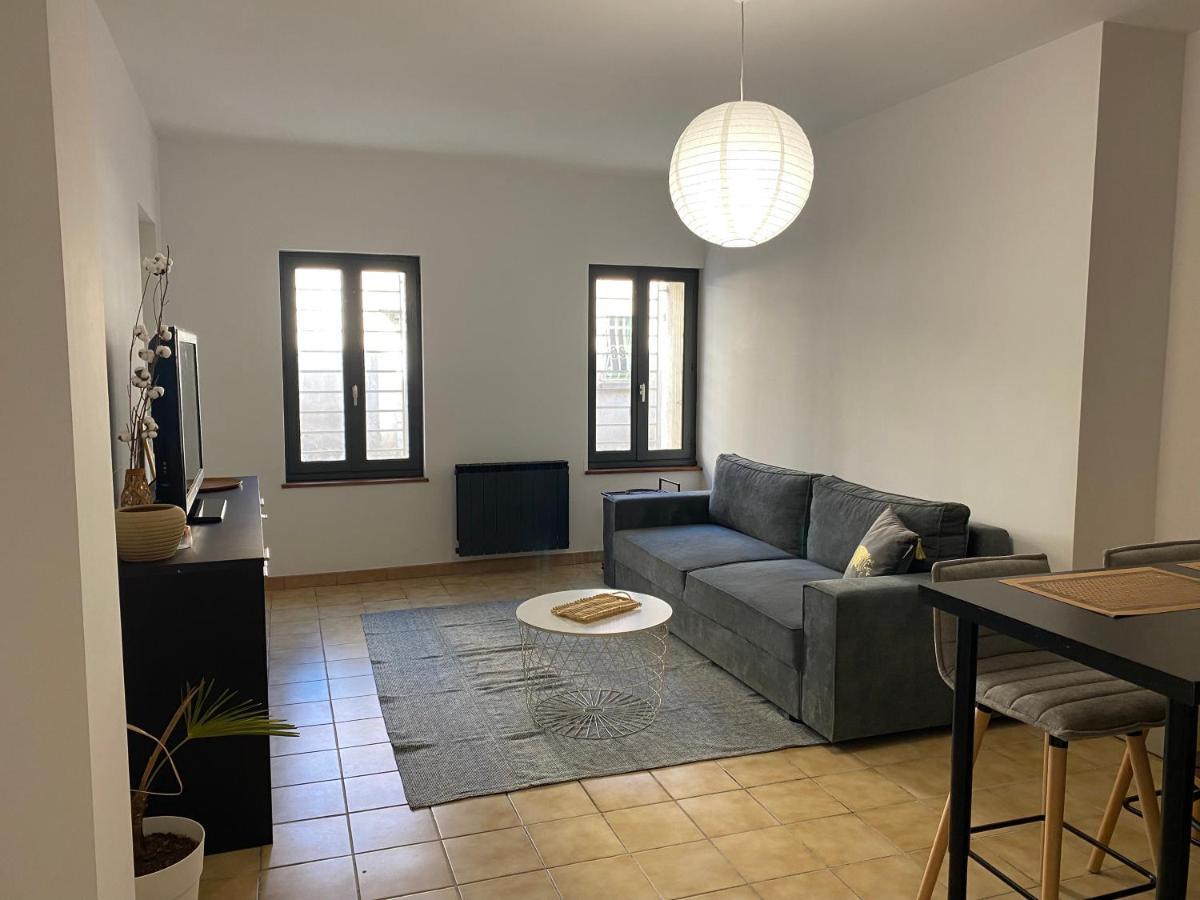 Confortable T2 Avec Jardin Amenage Lezignan-Corbieres Exterior photo