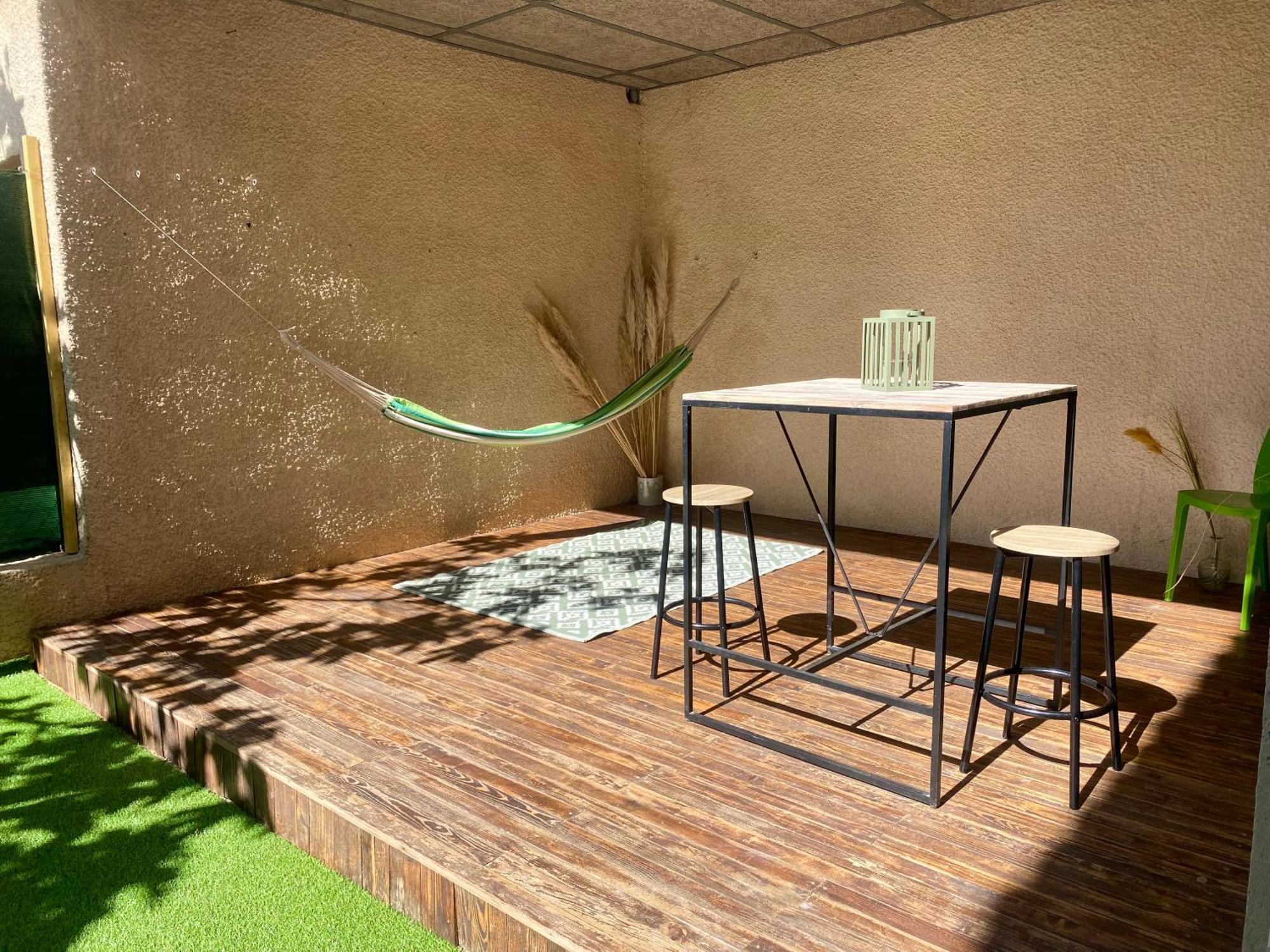 Confortable T2 Avec Jardin Amenage Lezignan-Corbieres Exterior photo